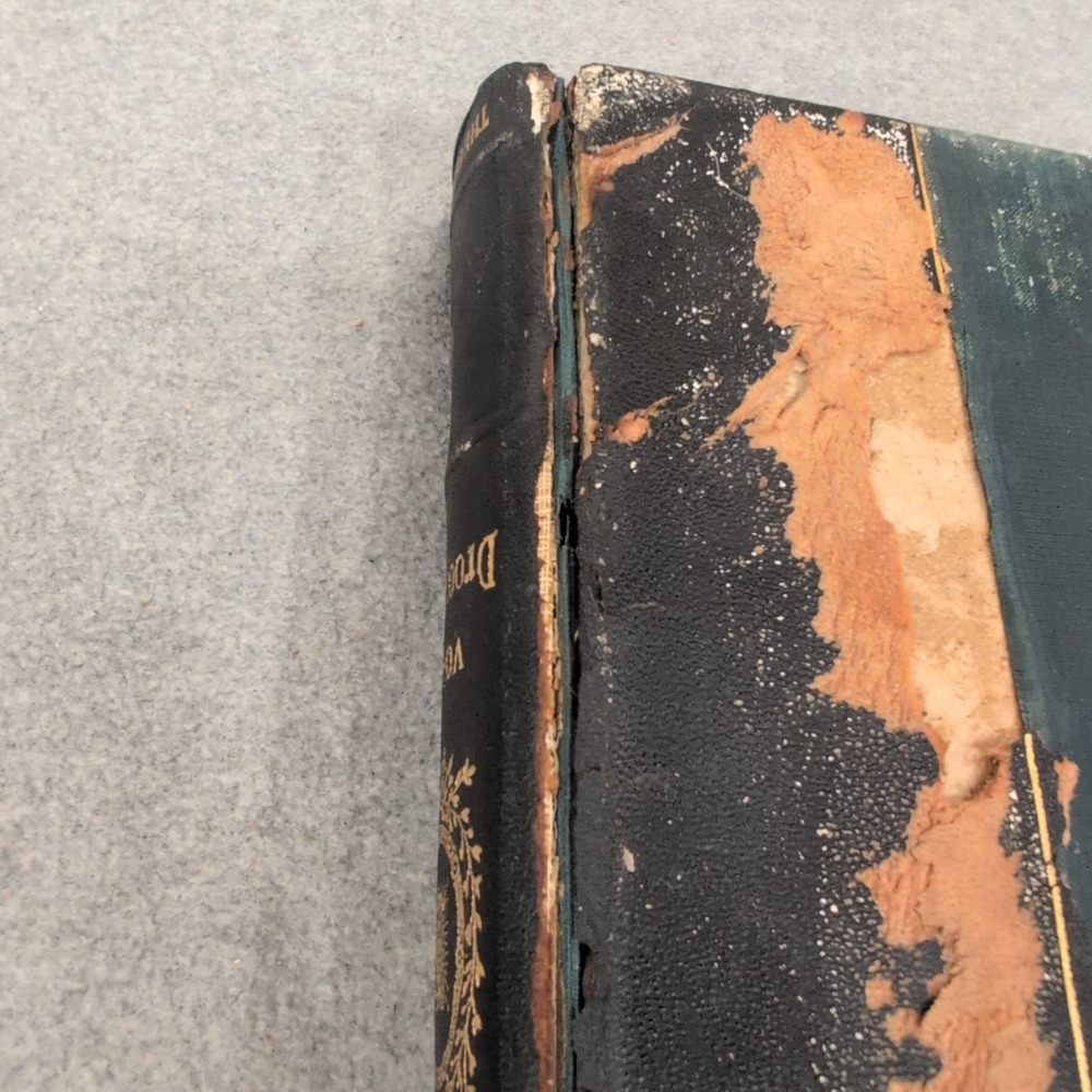 The Century Dictionary and Cyclopedia Volume III 1906 Droop-EFG Leather Antique - Picture 7 of 8